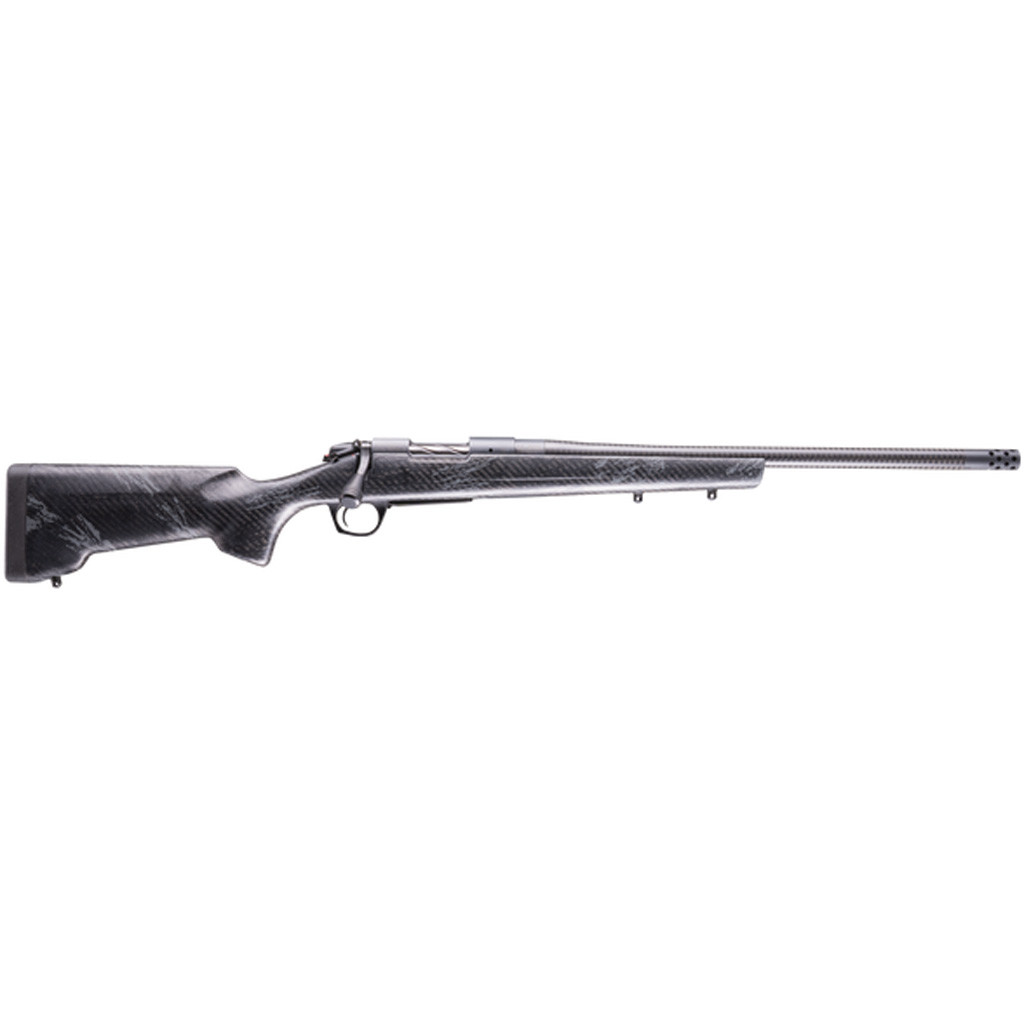 Bergara Cima CF Rifle 300 PRC 22 in. BLK/Grey Sponge 3rd. RH