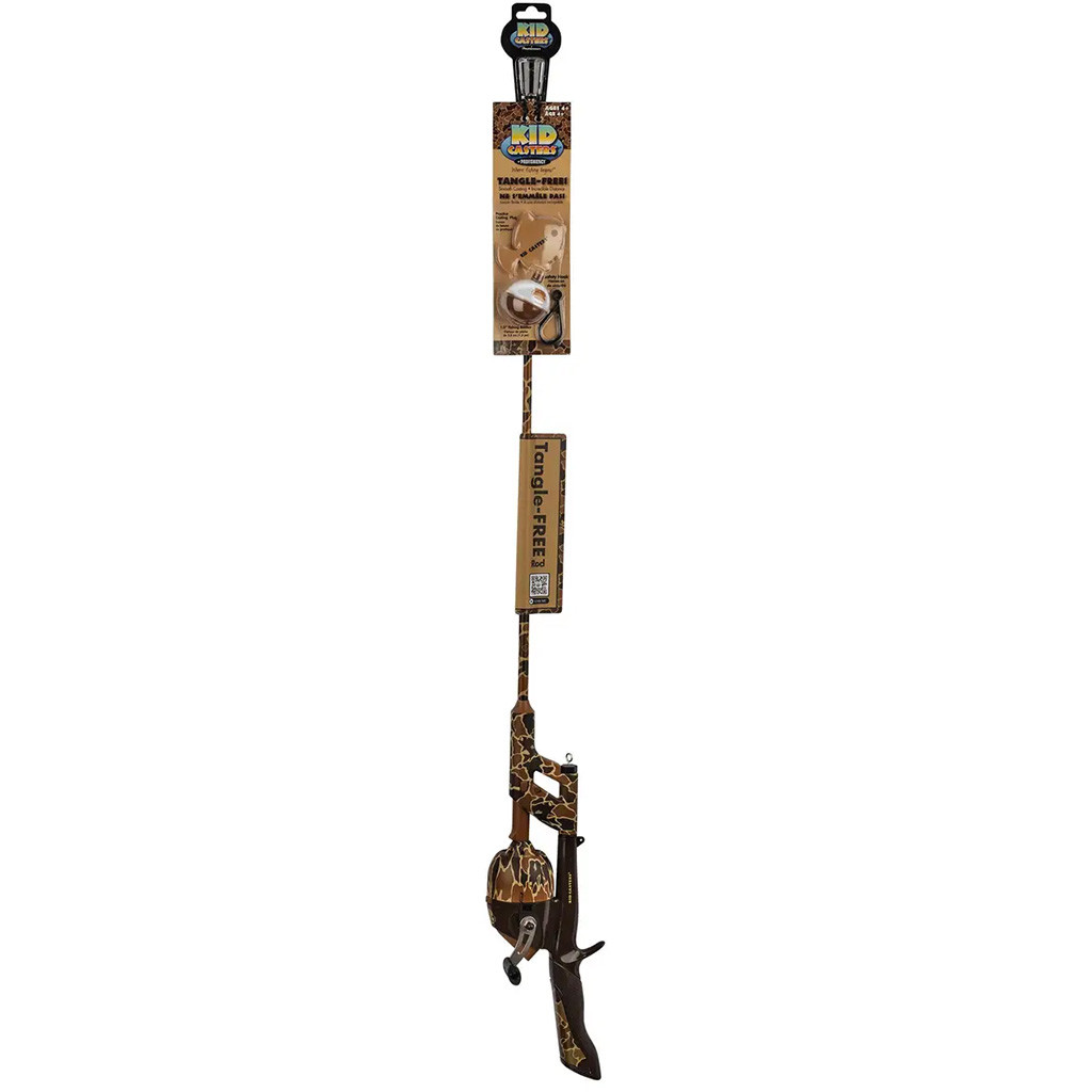 APB Tangle-Free Fishing Pole Combo