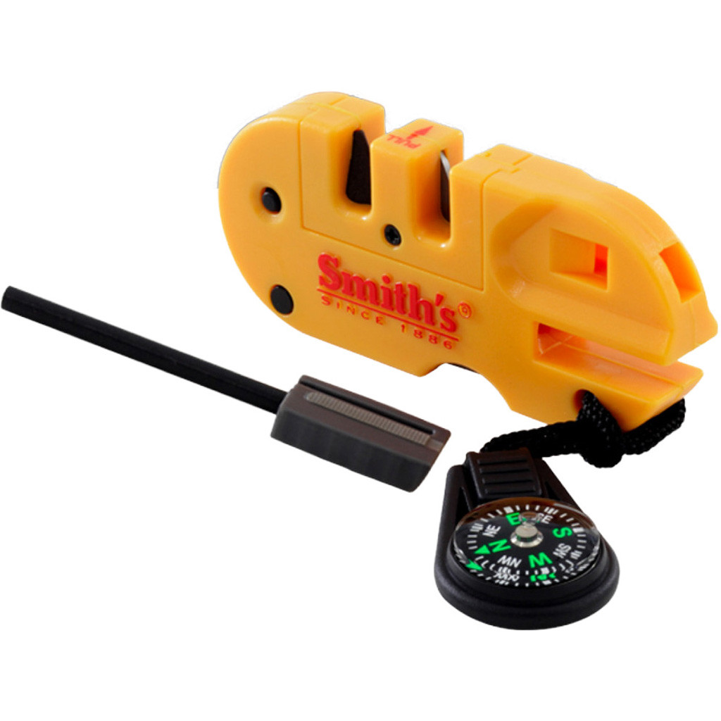 Smiths X2 Sharpener & Outdoor Tool