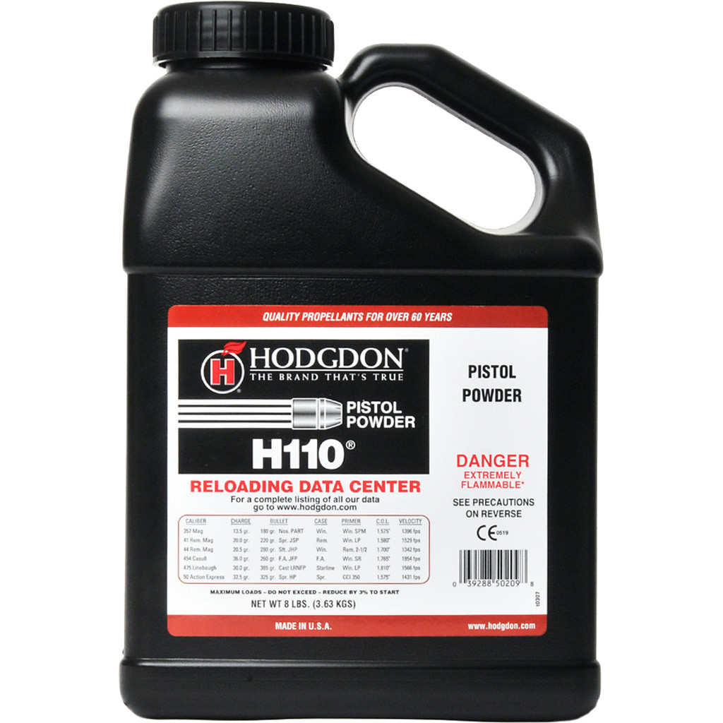Hodgdon H110 Powder Shotgun/Pistol HAZMAT