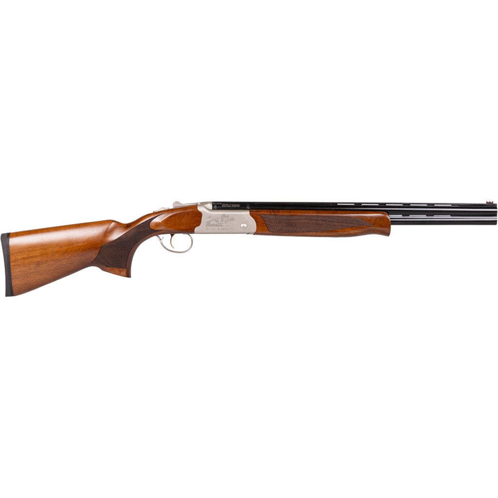 EAA Balikli Blue Label Compact Shotgun 410 ga. 18.5 in. Engraved Alum/Walnut w/5 Chokes