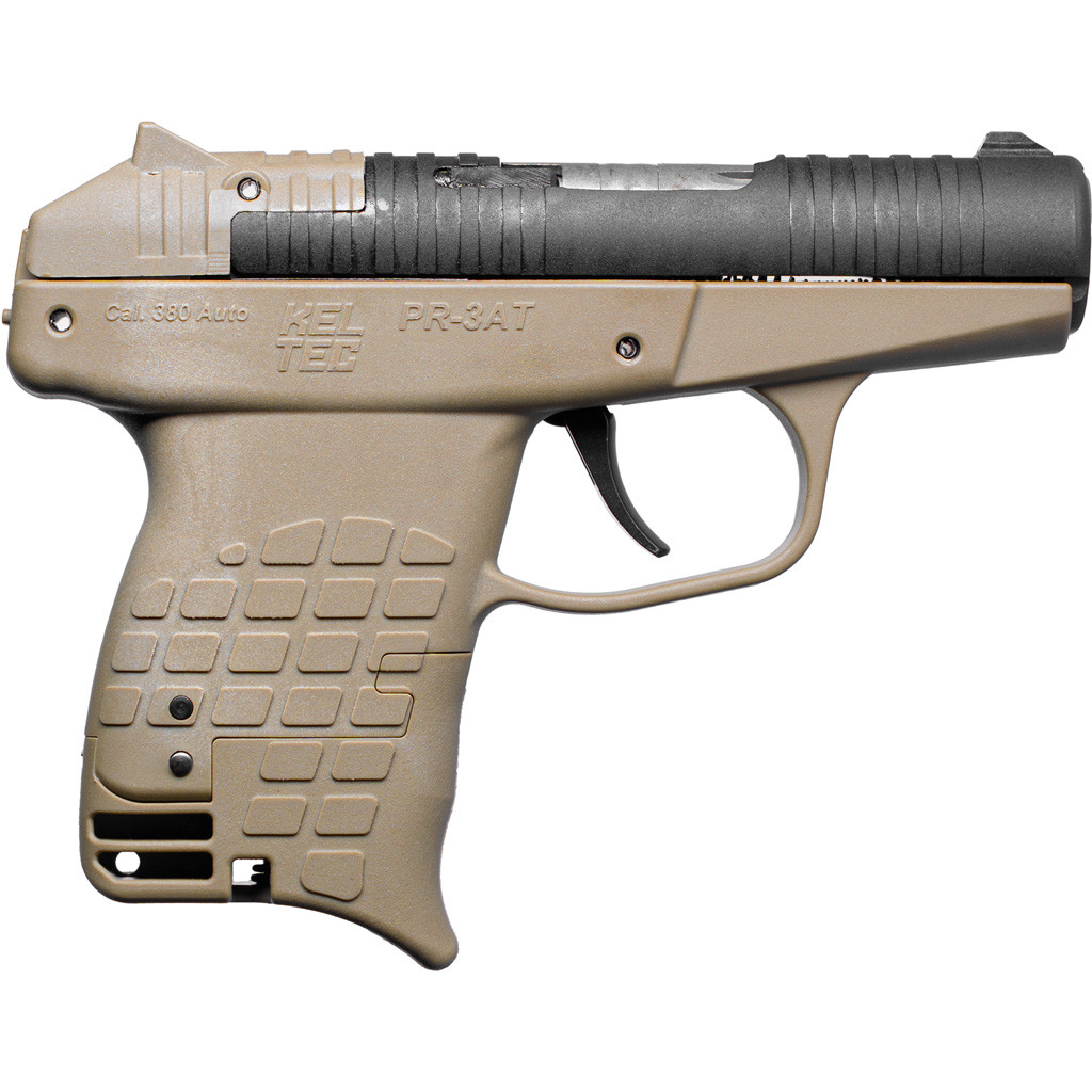 KelTec PR3AT Pistol 380 Auto 2.85 in. FDE 13 rd.