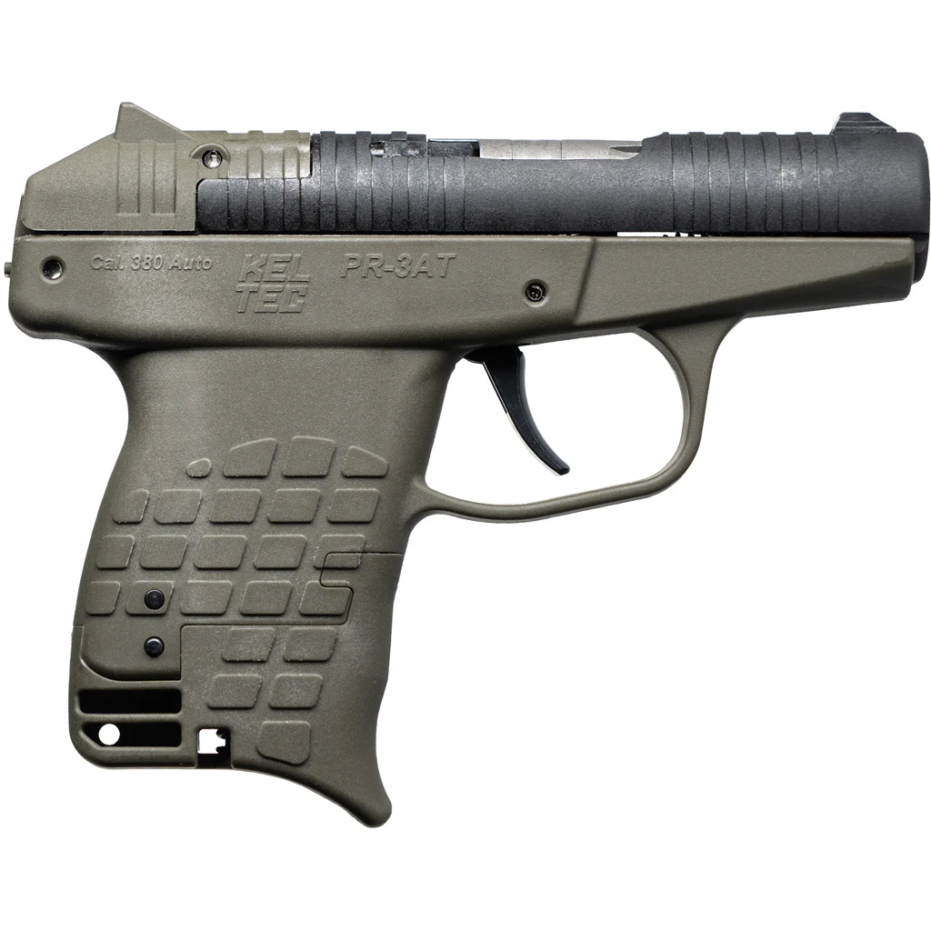 KelTec PR3AT Pistol 380 Auto 2.85 in. Green 13 rd.