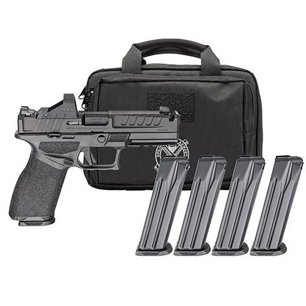 Springfield Armory Echelon Comp Gear Pac Pistol 9mm 4.5in Barrel 20rd Magazine Viridan Optic