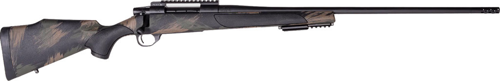 Weatherby Vanguard Black Hills HB Rifle 350 Legend 20 in. Black w/Green & Tan RH