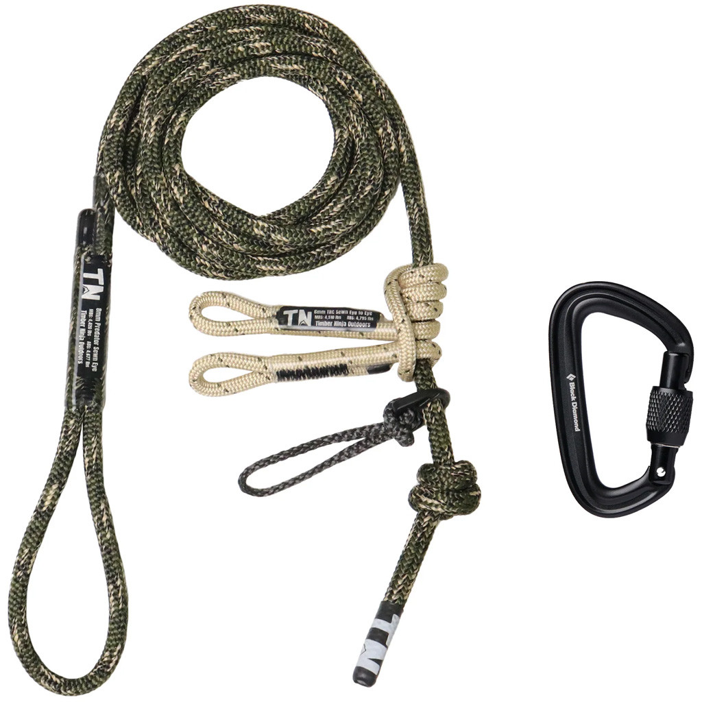 Timber Ninja Lineman Tether Rope