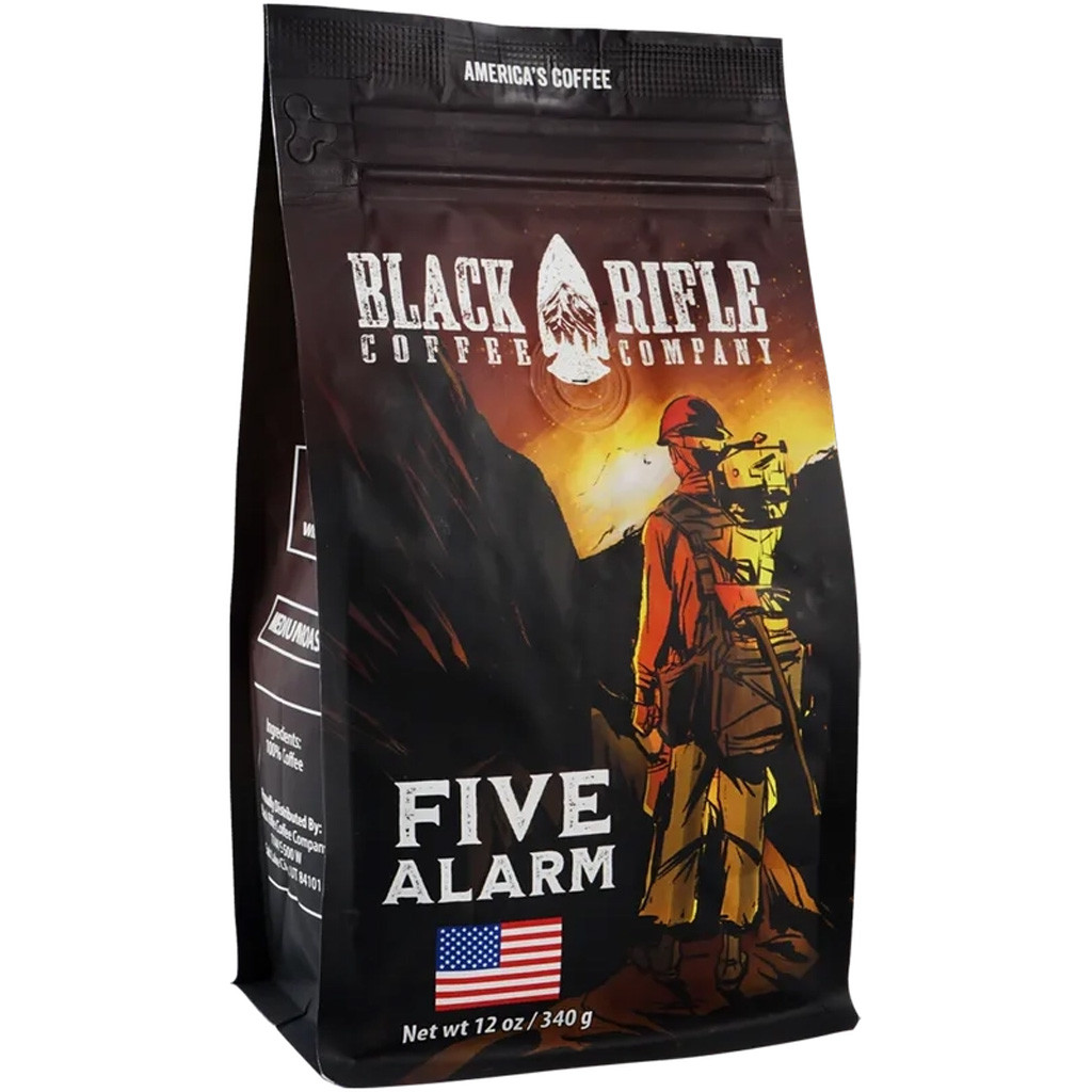 Black Rifle Five Alarm Coffee Ground 12oz