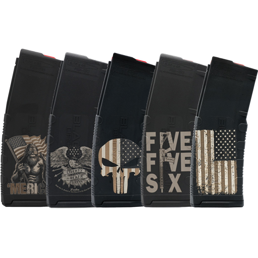 Black Rain Ordnance Magazine Package 5 pack Package 1