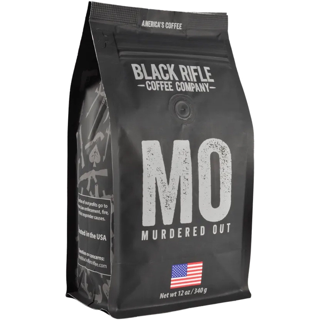 Black Rifle Murdered Out Coffee Ground 12oz