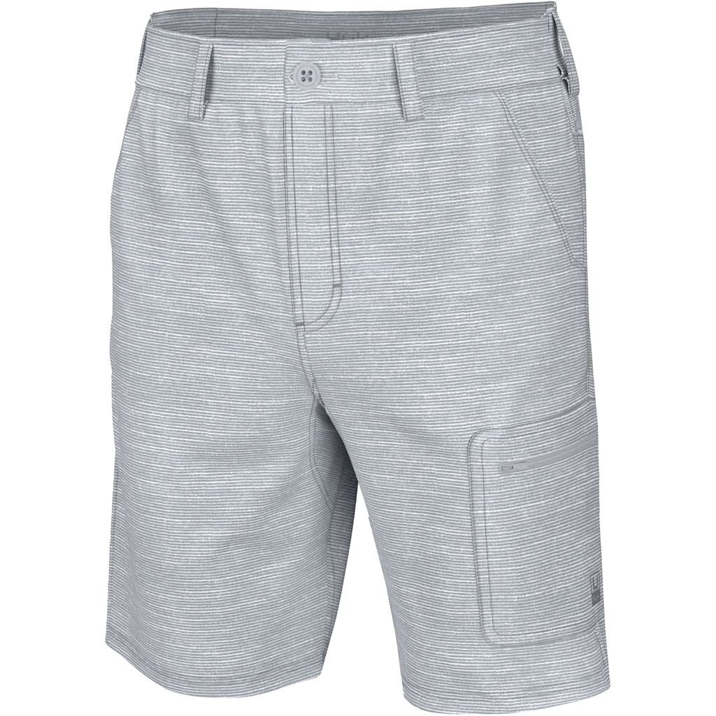 Huk Nxtlvl Rise Slub Short Harbor Mist