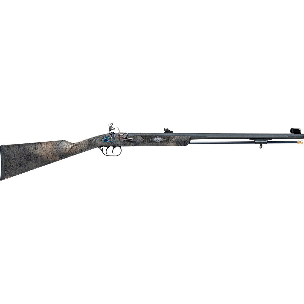 Traditions PA Pellet Ultralight Flintlock .50 Cal 26 in. Tungsten/Desert Web w/PeepSights