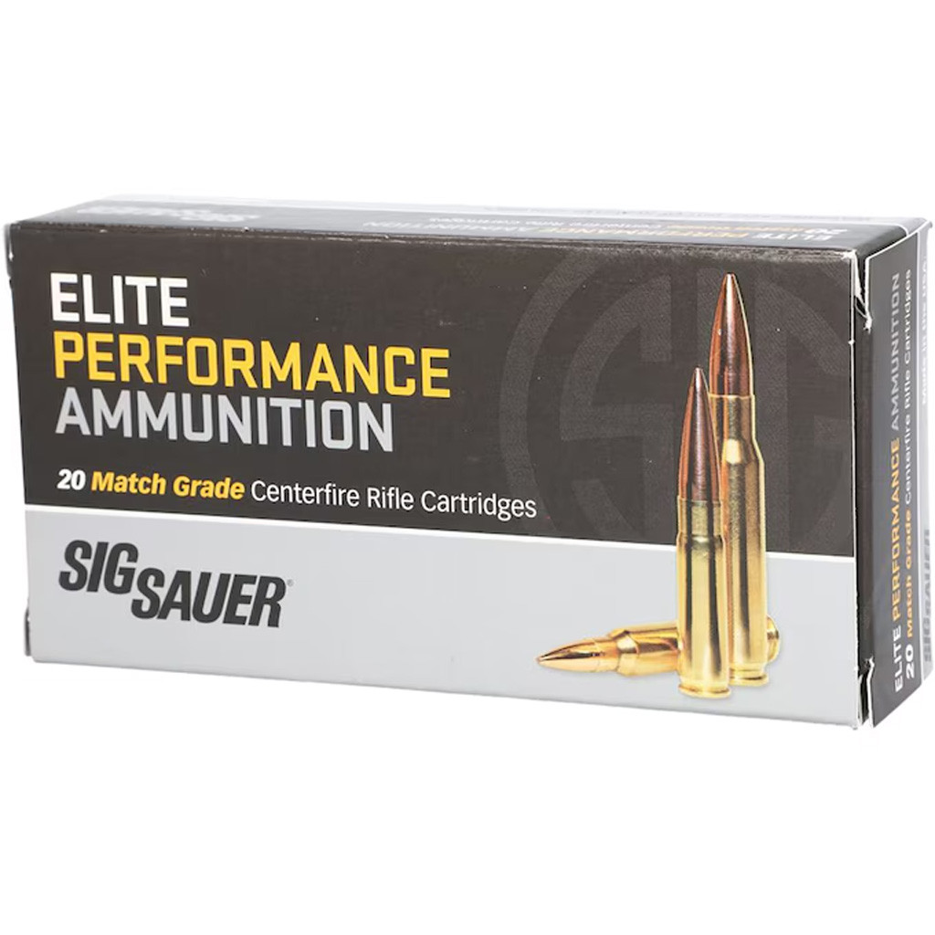 Sig Sauer Defensive Rifle Ammo  300 Blackout 110 gr. Tac-TX 20 rd.