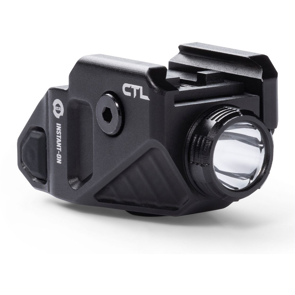 Viridian CTL Universal Weapon Light 525 Lumen Tactical Light Black