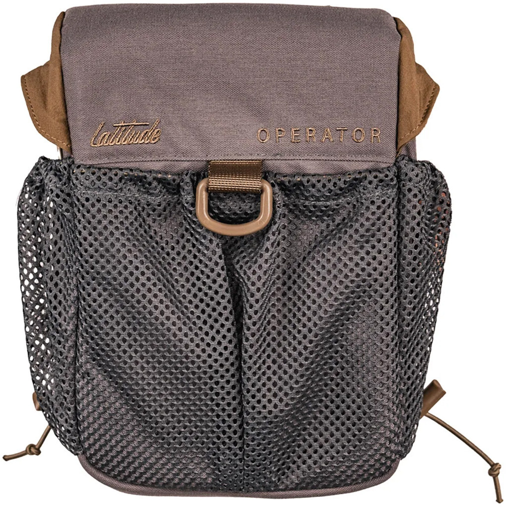 Latitude Operator Saddle Pouch