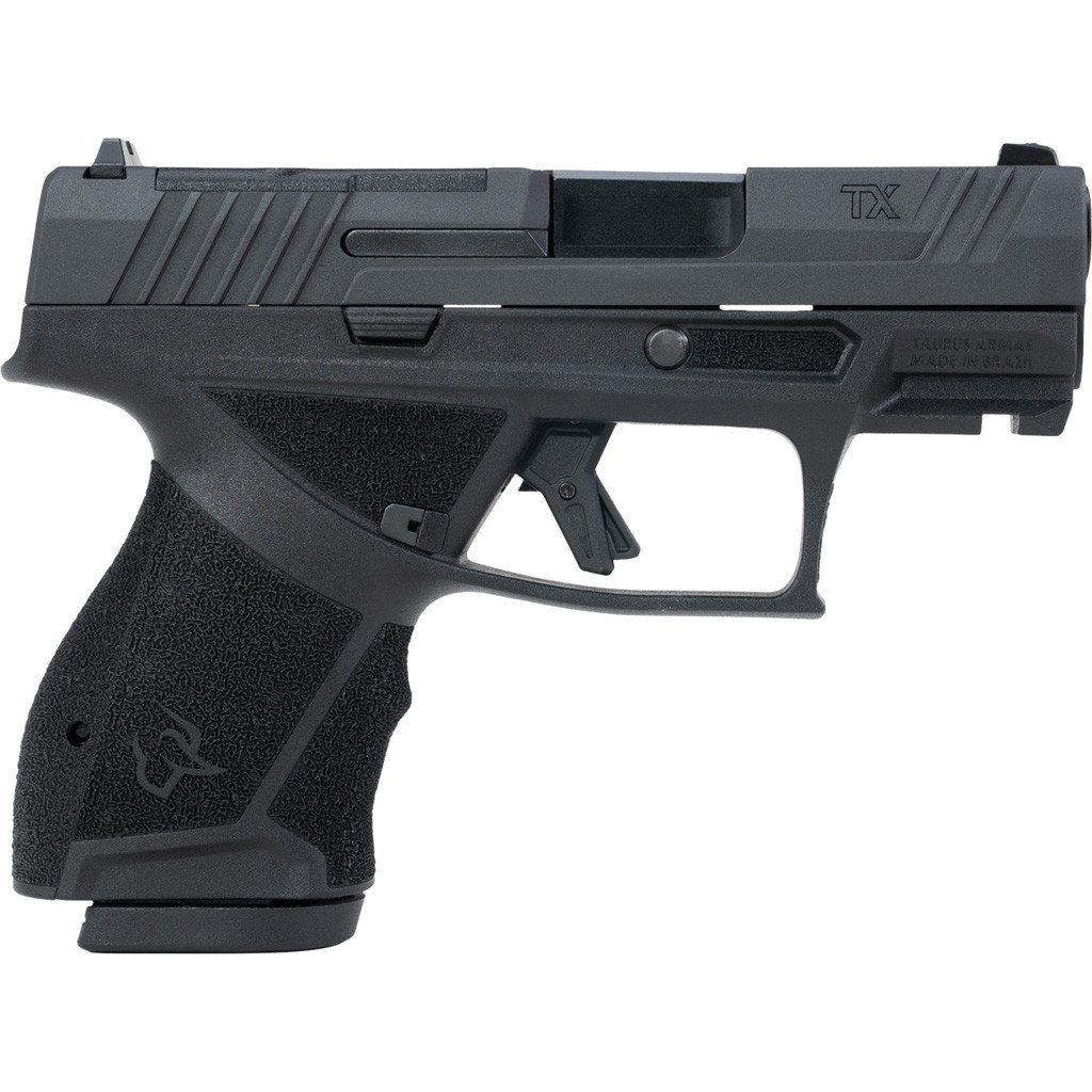 Taurus TX 9 Sub Compact Pistol 9mm 3.4 in. Black 13 rd