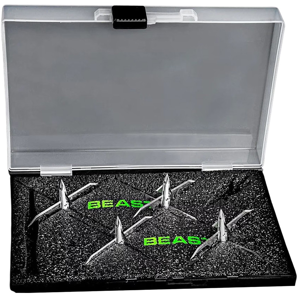 Bowmar Turkey Decapper 4 Heads and Case