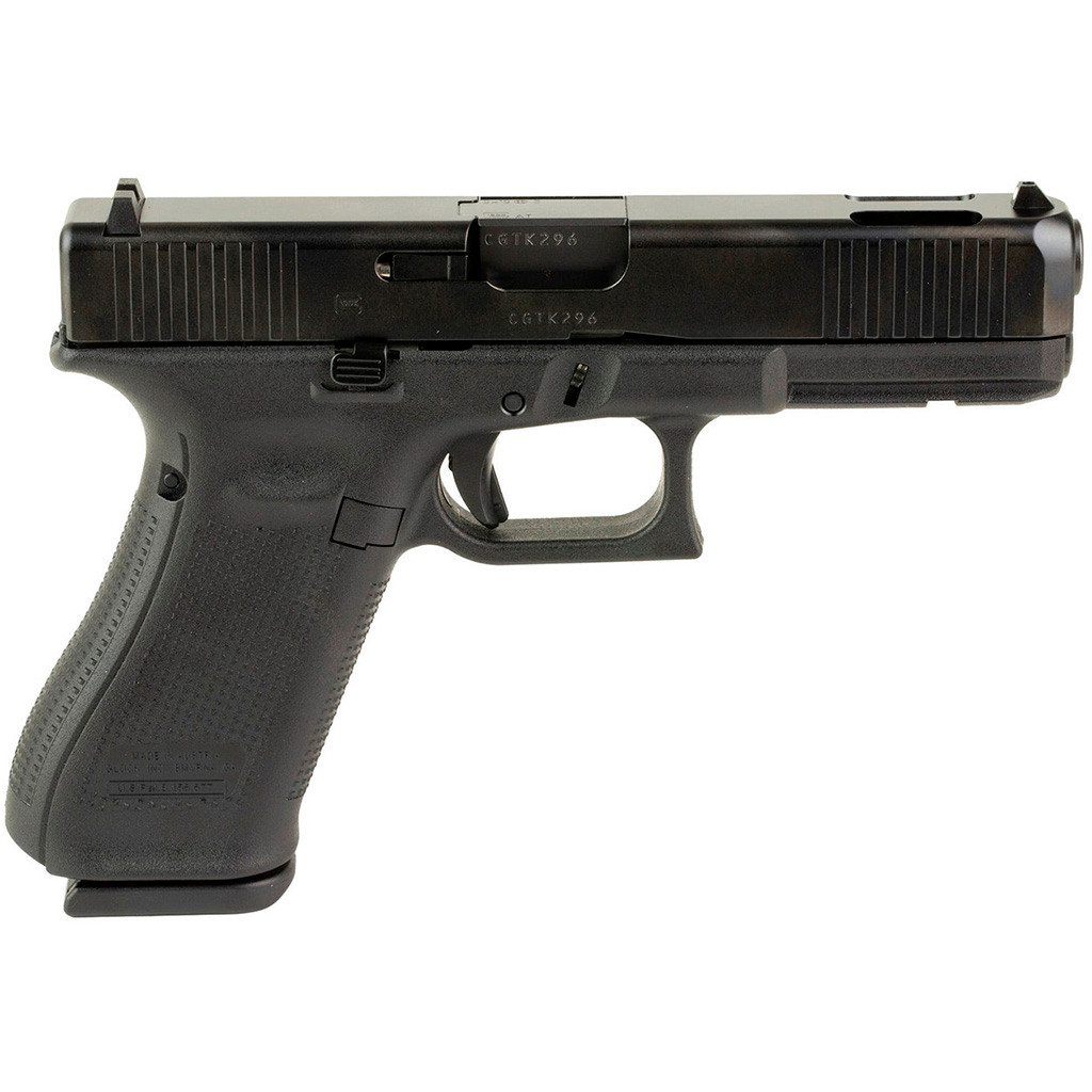 Glock 17C GenV Pistol 9mm 4.4in Barrel 17rd Magazine Black