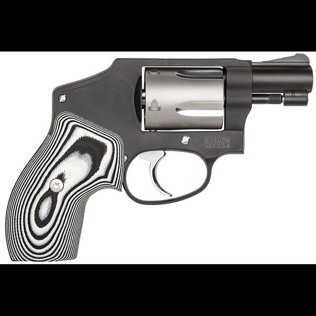 Smith and Wesson 442 Performance Center Revolver 38 Spc. +P 1.88in Barrel 5rd Black/ Stainless
