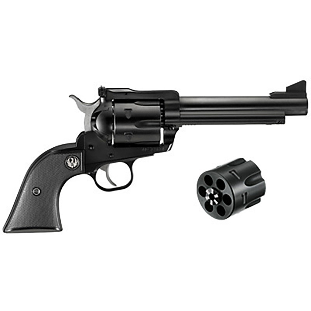 Ruger Blackhawk Convertible Revolver 45 LC/45 ACP 5.5in Barrel 6rd Black