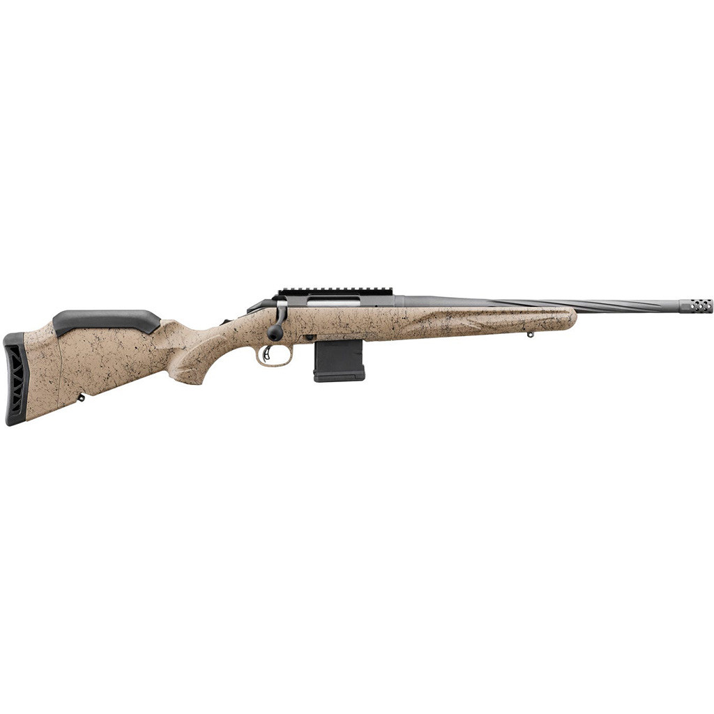 Ruger American Gen II Ranch Rifle 5.56 NATO 16in Barrel 10rd FDE Stock