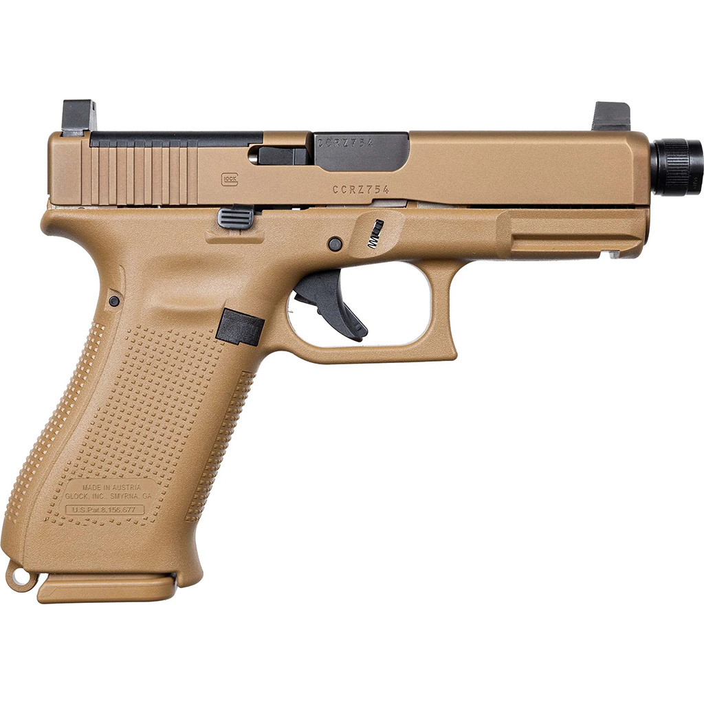 Glock 19V MOS Threaded Pistol 9mm 4.52in Barrel 19rd Mag Davidsons Exclusive