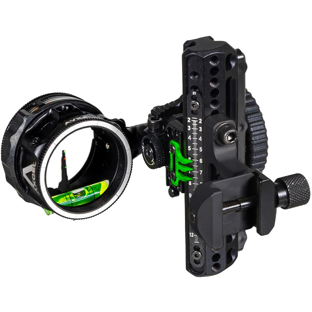 Axcel Driver Plus Slider Sight w/AVX-41 Scope Stealth BH Triple Threat .019 Green/Red/Green