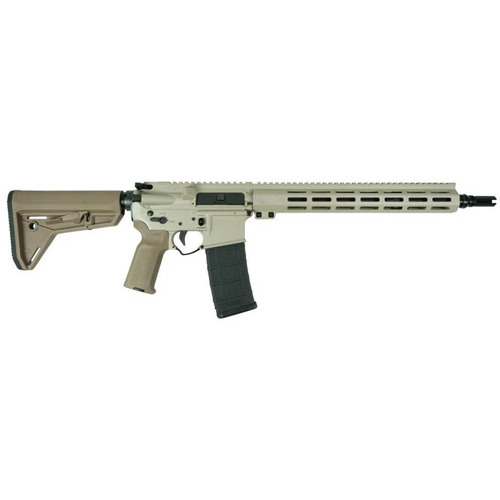 Alex Pro Firearms Volunteer Rifle 5.56 NATO 14.5in P&W Barrel 30rd Mag Sand Cerakote