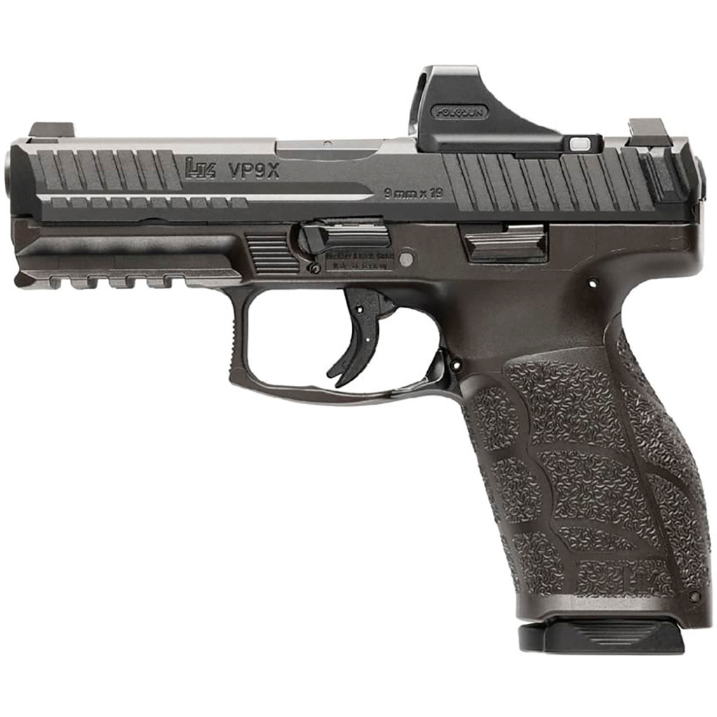HK VP9A1 X OE Pistol 9mm 4.7in Barrel 15rd Mag Vortex CCW Dot