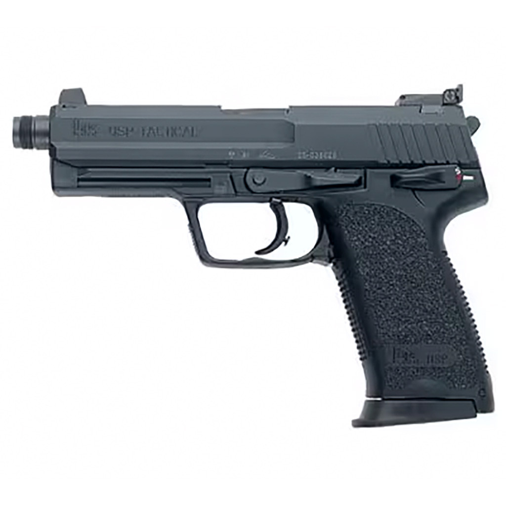 HK USP Tactical Pistol 9mm 4.86in Barrel 15rd Mag Threaded