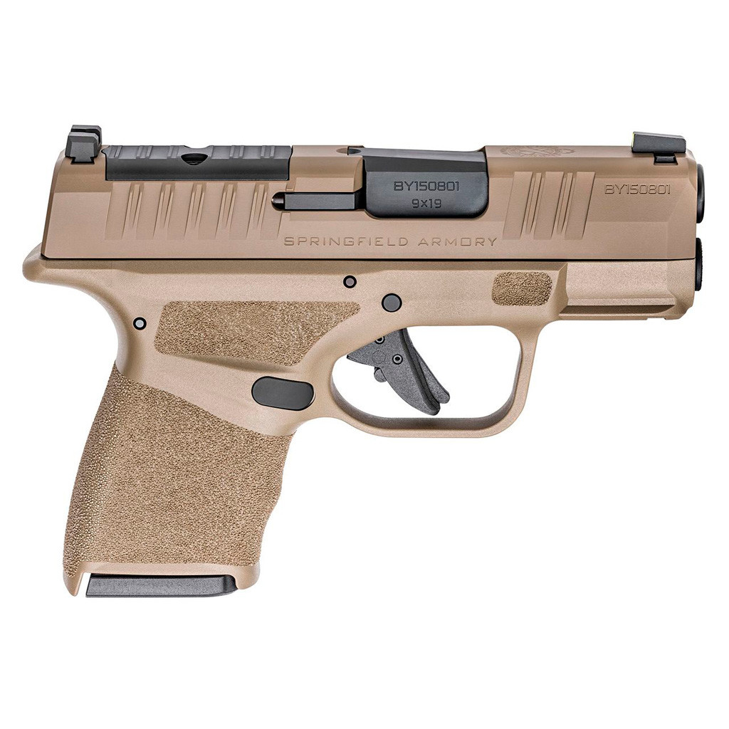 Springfield Hellcat OSP Pistol 9mm 13+1 NS FDE