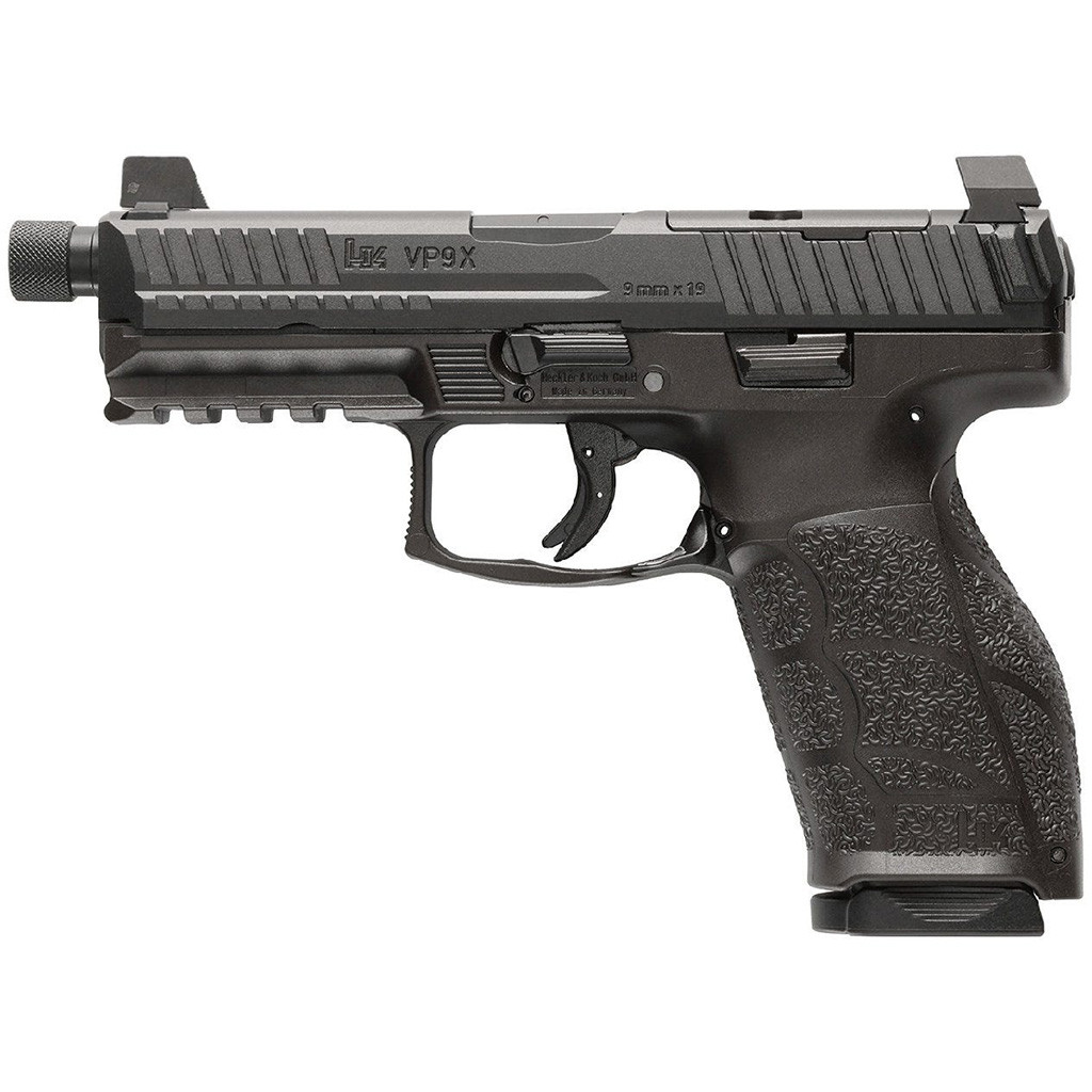 HK VP9A1 X Tactical Pistol 9mm 4.7in Barrel 20rd Magazine Black