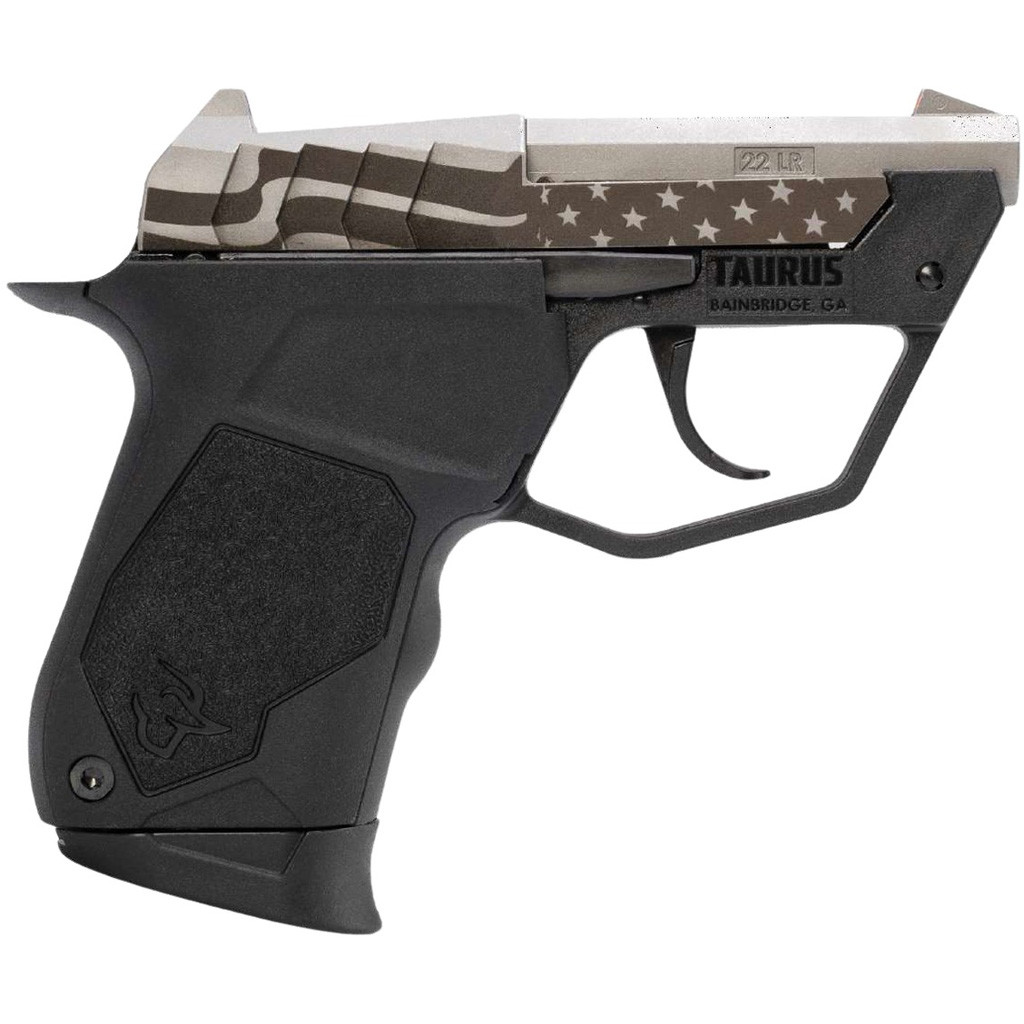 Taurus 22TUC Pistol   22 LR 3 in. US Flag 9 rd.
