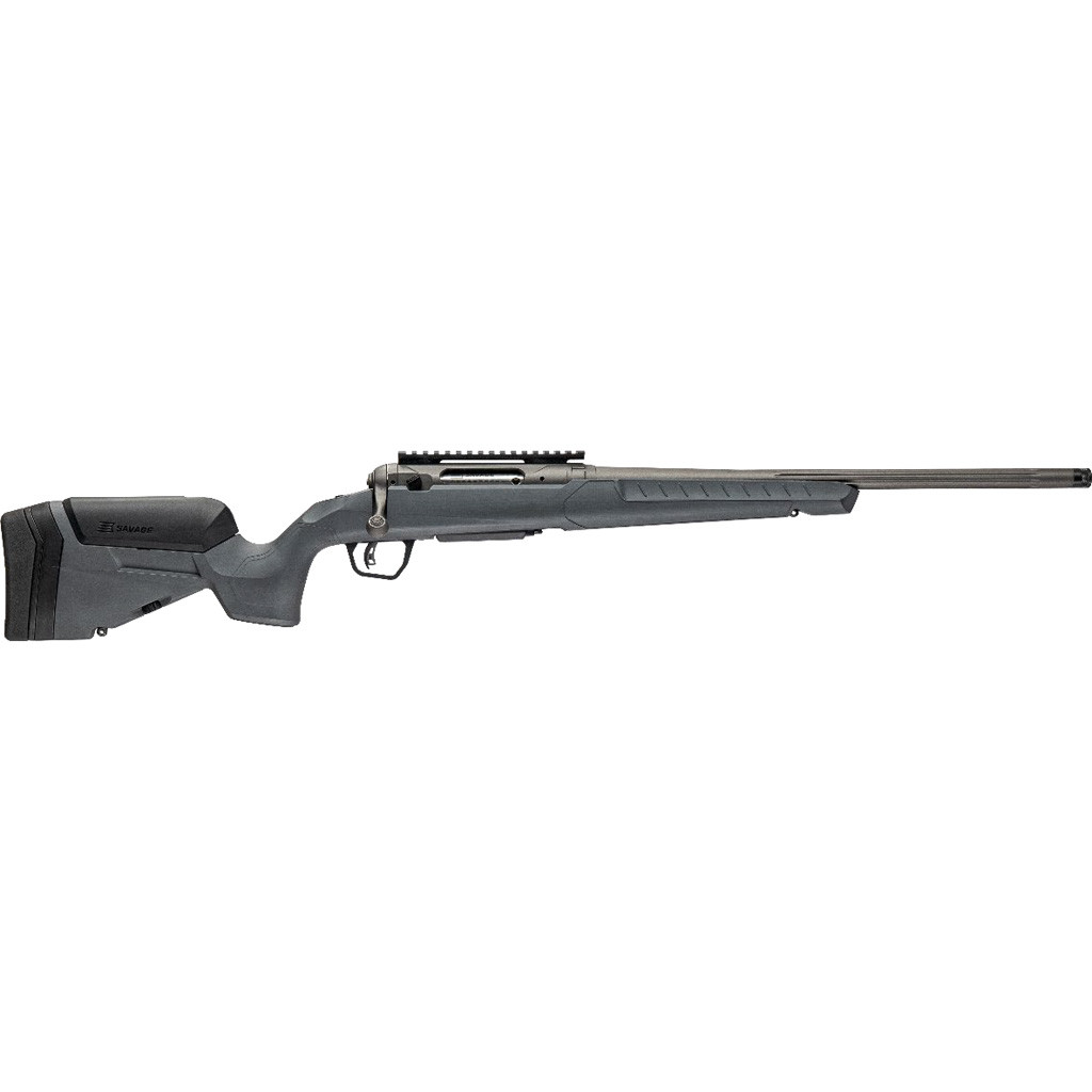 Savage 110 Trailblazer Rifle 22 ARC 20 in. Flat Dark Grey 4 rd.