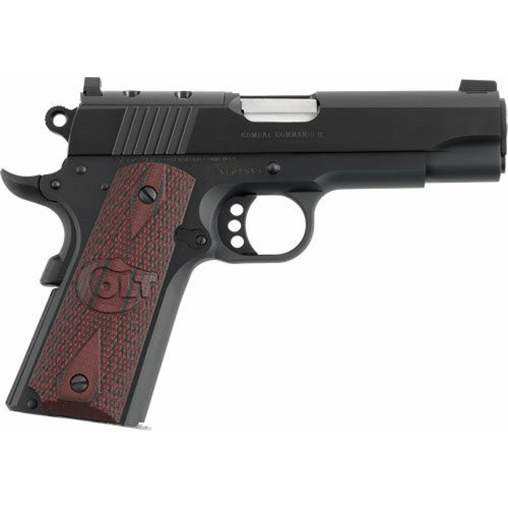 Colt 1911 Combat Commander OR Pistol9mm 4.25 in. Blued 9 rd.