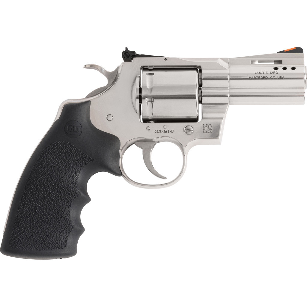 Colt Grizzly Revolver 357 Mag 3 in. Stainless Ported 6 rd.
