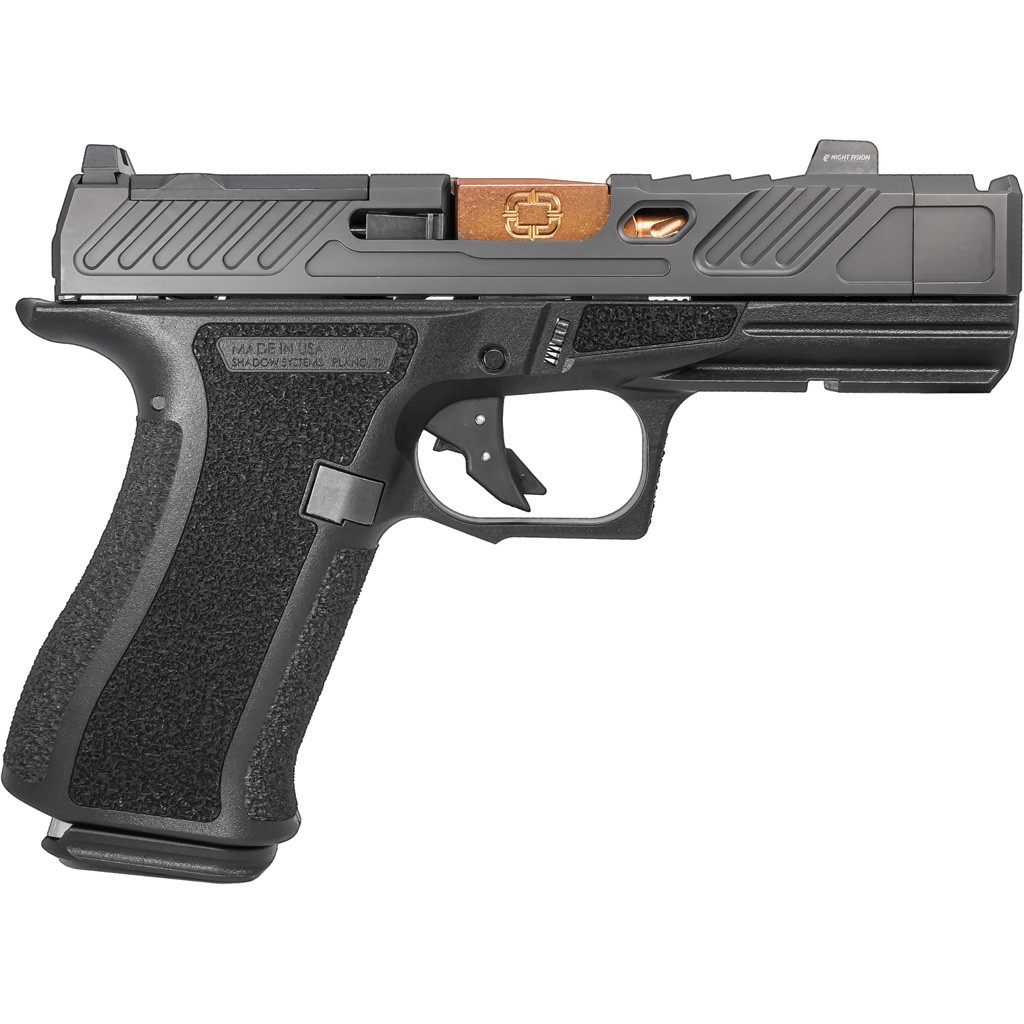 Shadow Systems CR920XP Elite Pistol  9mm 3.65 in. Bronze Barrel 10 rd. w/ Brake