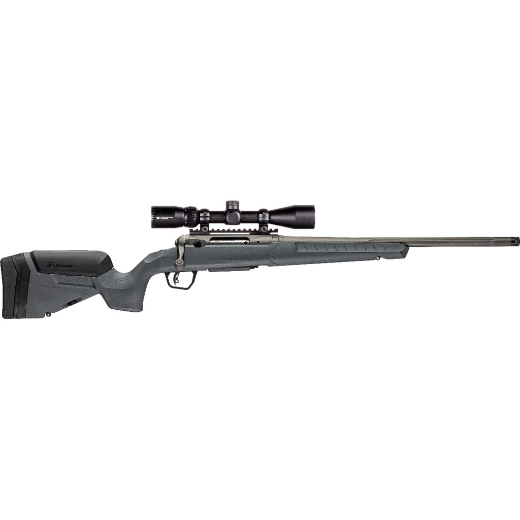 Savage 110 Trailblazer XP Rifle 300 HAMR 16.5 in. Flat Dark Grey w/Scope 4 rd.