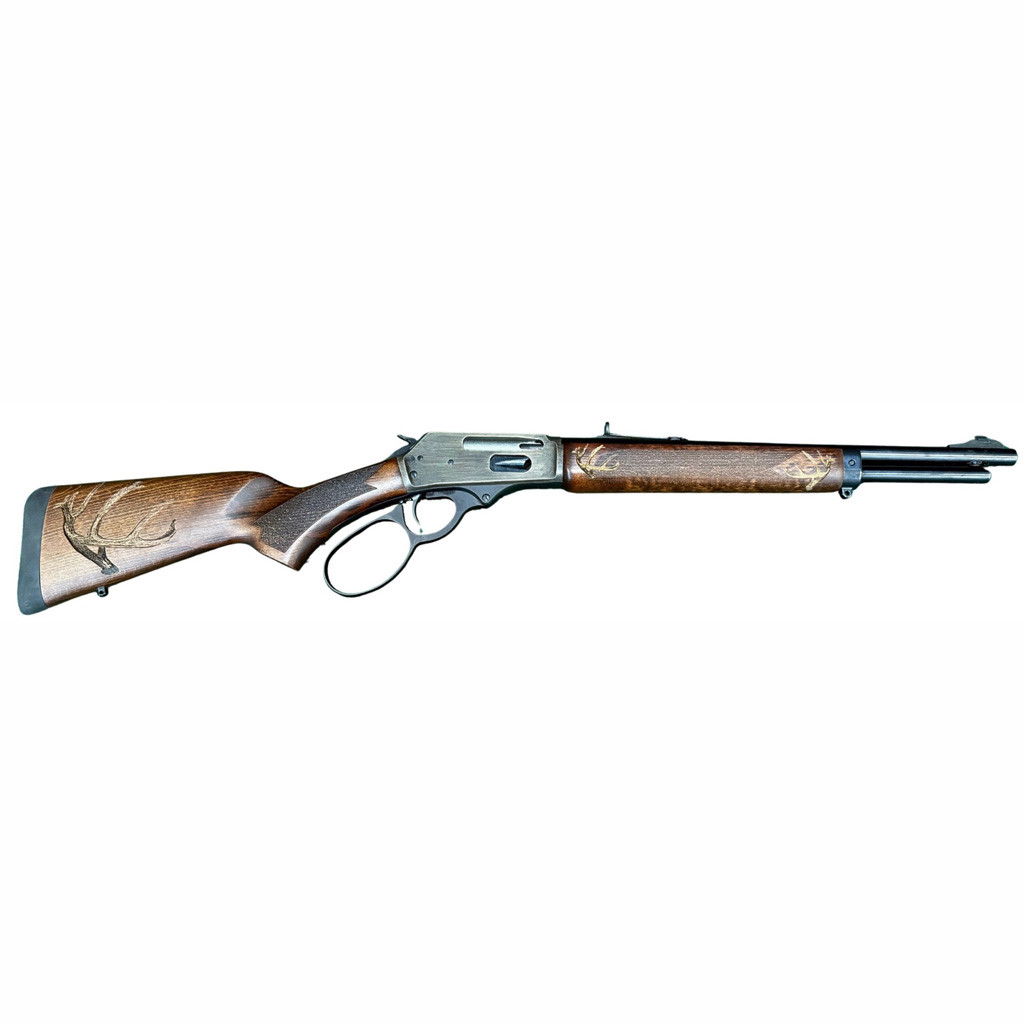 Rossi R95 Trapper Deer Edition Rifle 30-30 Win. 16.5 in. Engraved Rec & Stock 5 rd. BL