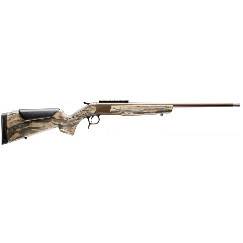 CVA Scout Spur Shotgun 410 ga. 22 in. BRWN/RT Legacy XX-Full Choke