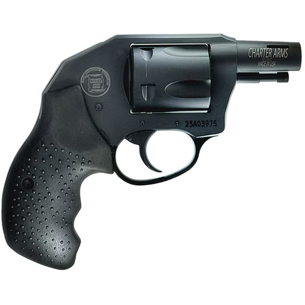 Charter Arms Boomer Revolver 357 Mag 2 in. Black/Wood 5 rd.