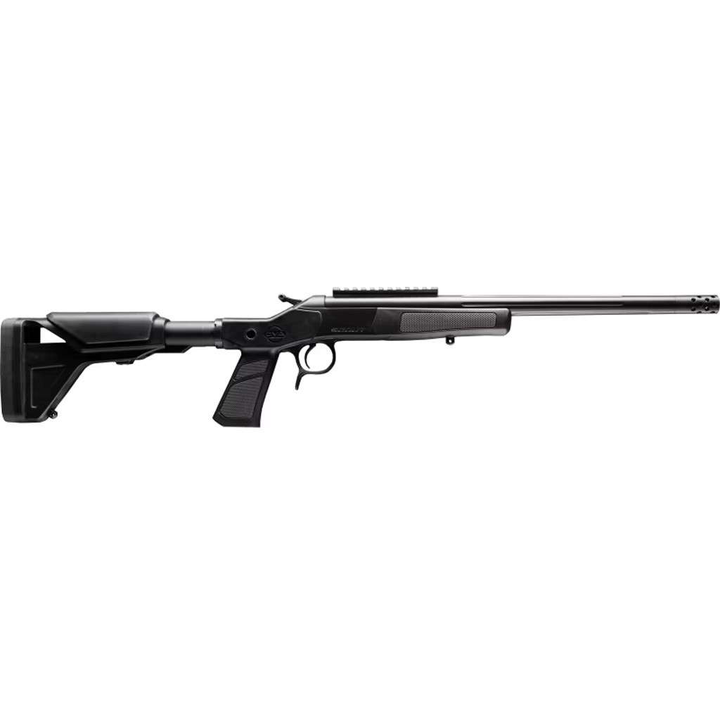 CVA Scout XB Short Barrel Rifle 350 Legend 16.5 in Stainless/Graphite BLK w/0MOA