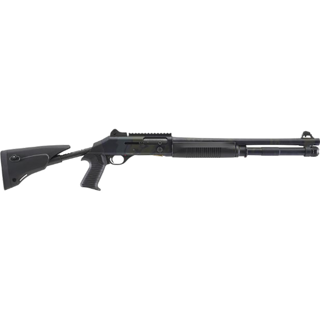 Benelli M4 EXT 12 GA 18.5in Barrel 7rd Black Multicam