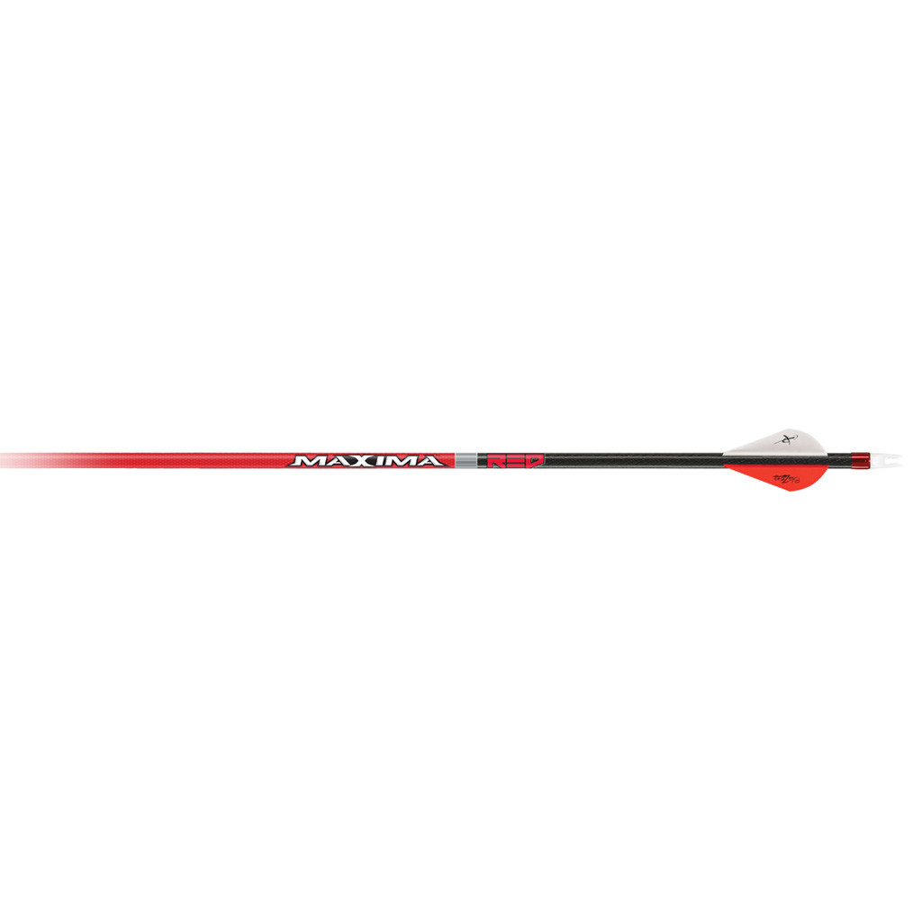 Carbon Express Maxima Red Arrows 6 pk. 2 in.