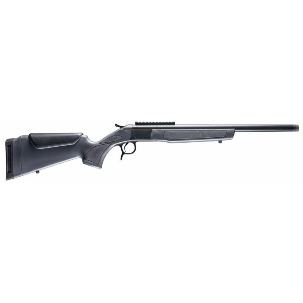 CVA Scout V3 Rifle 22 CM 20 in. Blue/Stealth Grey RH