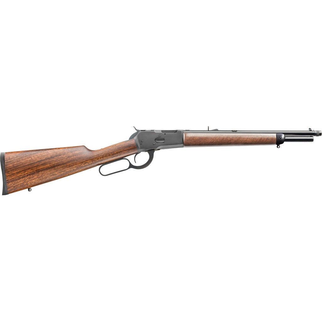 Chiappa 1892 Lever Action Rifle 44 Mag 16 in Black w/Threaded Barrel FO Sight 8 rd