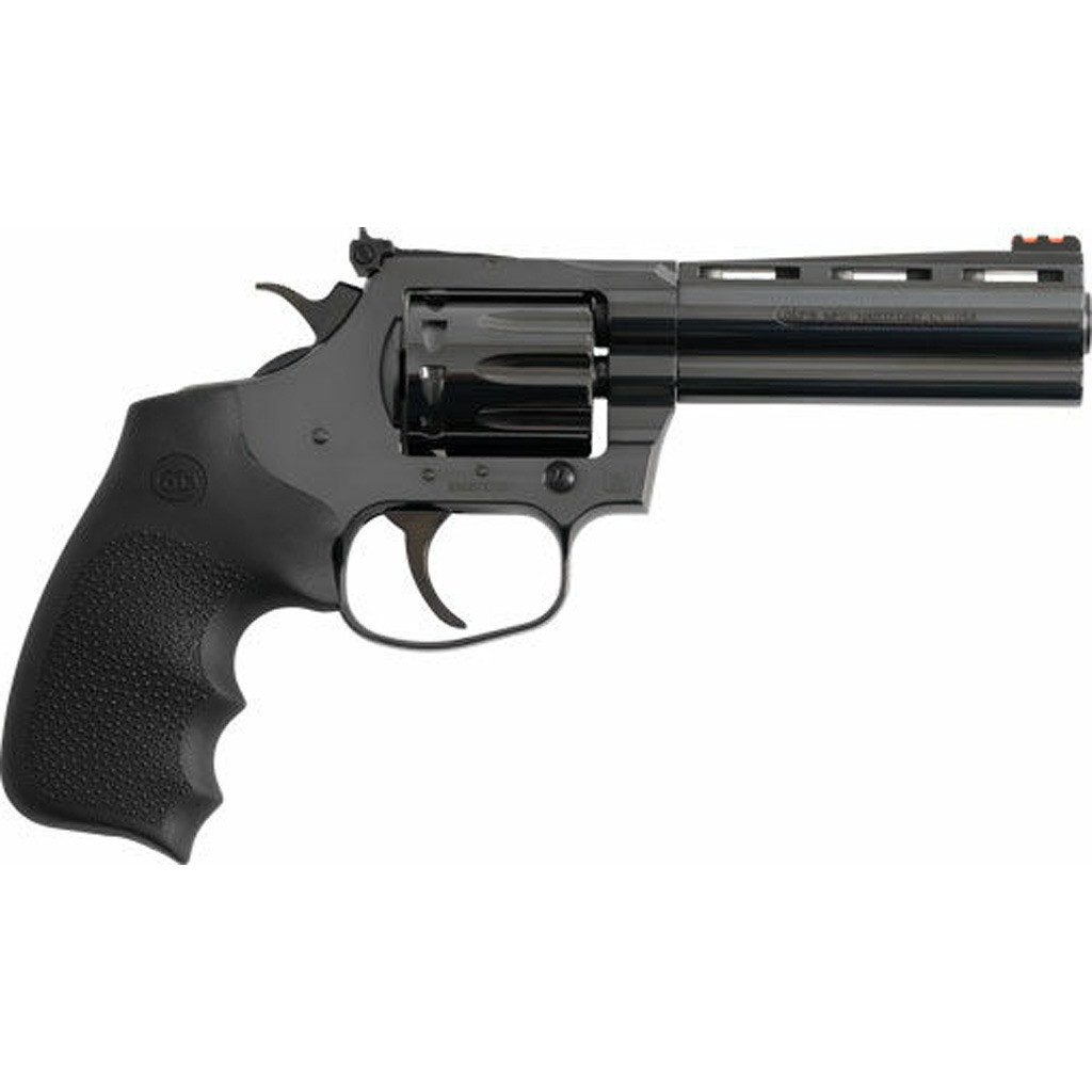 Colt King Cobra Target Revolver 22 LR 4.25 in. Blued 10 rd.