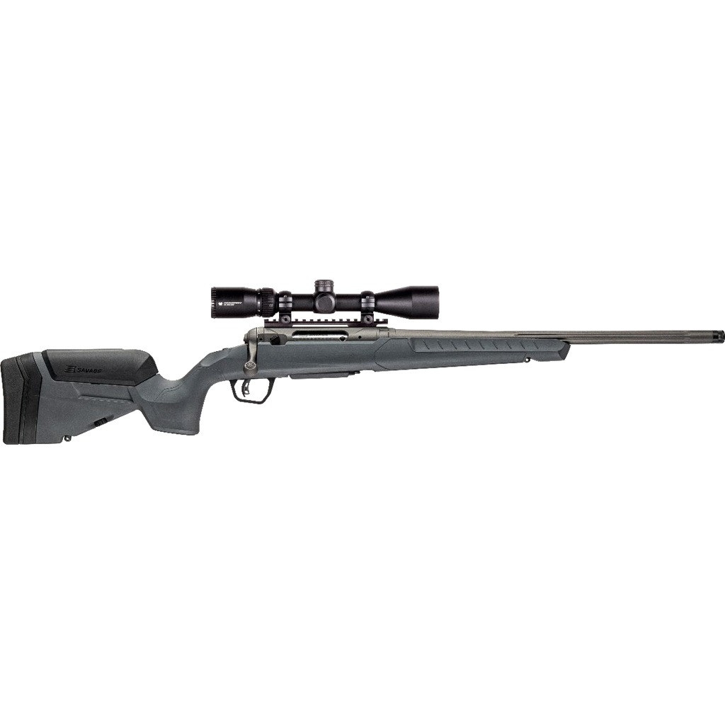 Savage 110 Trailblazer XP Rifle 400 Legend 20 in. Flat Dark Grey w/Scope 4 rd. LH