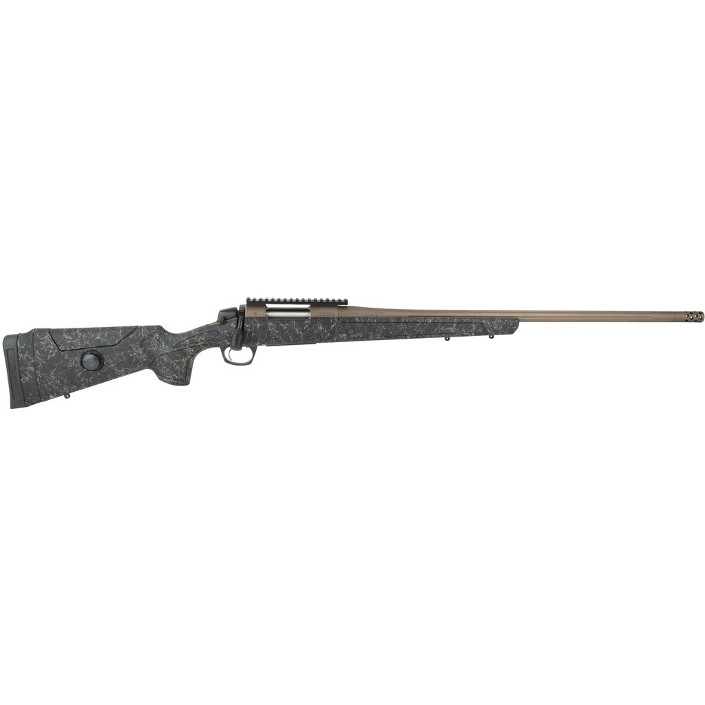 CVA Cascade Long Range Hunter Rifle 6mm Creedmoor 24 in Smoked Bronze BLK Webbing 4rd