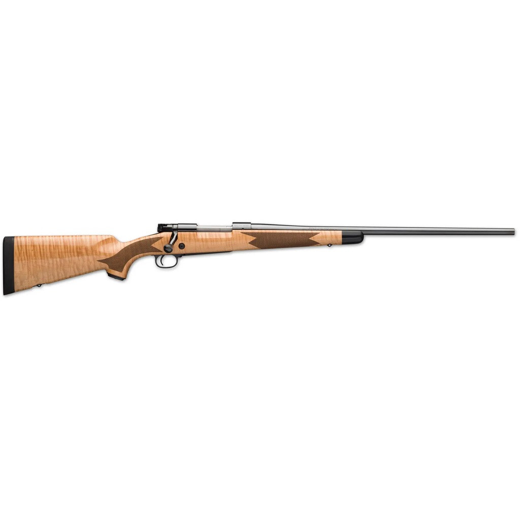 Winchester Model 70 Super Grade Rifle 264 Win Mag 26 in. Maple 3 rd.