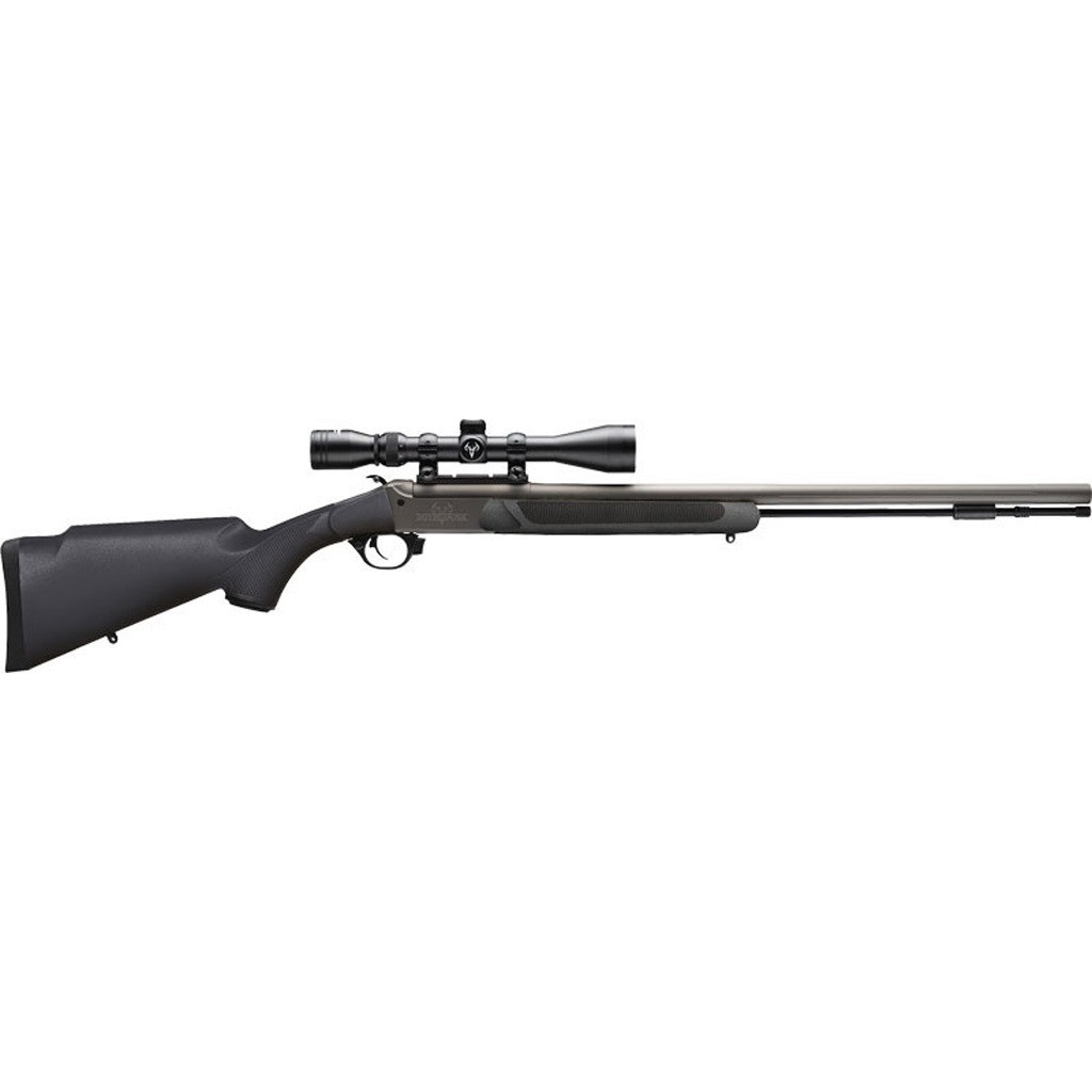Traditions NitroFire with VAPR Twist Muzzleloader .50 Cal 26 in. SS CeraKote/Syn Black w/ Scope